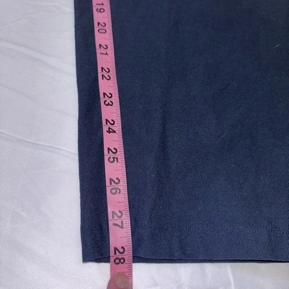 Eileen Fisher Washable Stretch Crepe Pants – Navy (RN 78121 / Size XXL - Picture 5 of 5